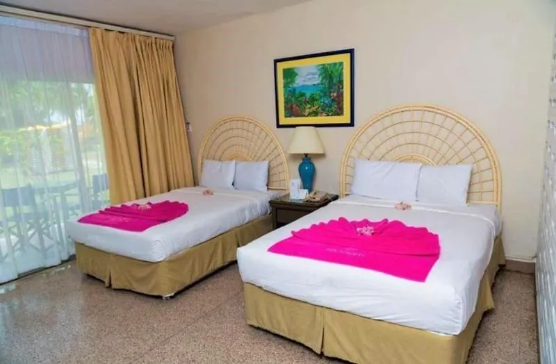 Hotel Starfish Tobago Black Rock Rezort